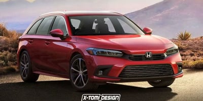 2022 Honda Civic SW Böyle Olabilirdi, Fiyat Listesi