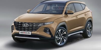 2021 Hyundai Tucson Böyle Gözükebilir 2019-11-01