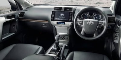 Toyota Land Cruiser Prado Matt Black Edition Japonya'da Tanıtıldı