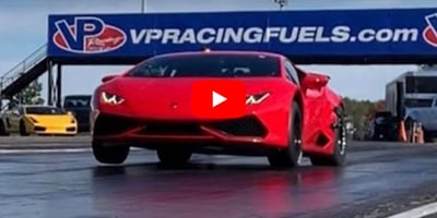 Lamborghini Huracan Hızlanma Videosu