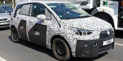 2017 Opel Meriva Özellikleri Belli Oluyor 2016-05-03