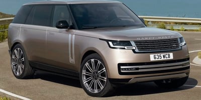 2022 Range Rover Başlangıç Fiyatı Belli Oldu