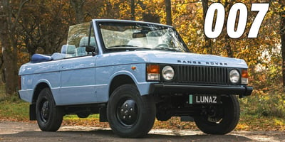 Lunaz'ın 007'den İlham Alan Klasik Range Rover Safari