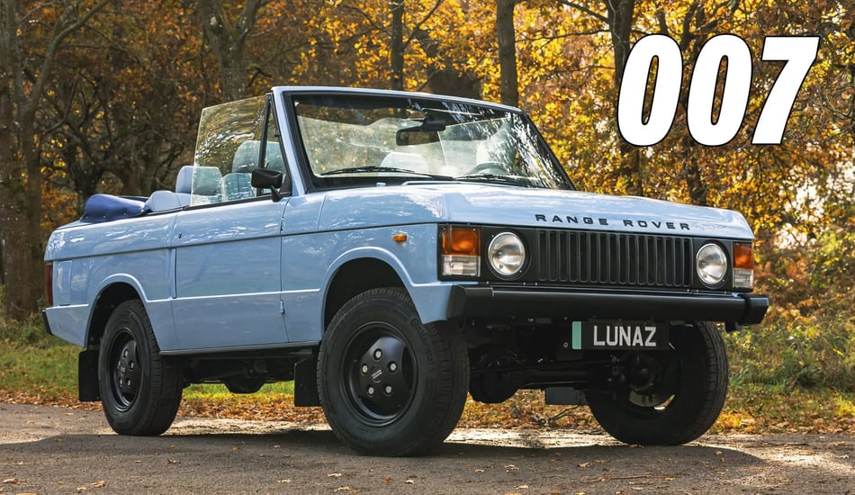 Lunaz'ın 007'den İlham Alan Klasik Range Rover Safari | Yeni Model Arabalar