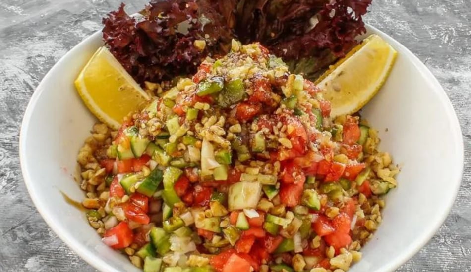 Gavurdağı Salatası