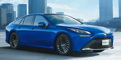 2024 Toyota Mirai Japonya'da  Yeni Teknolojilere Kavuşuyor