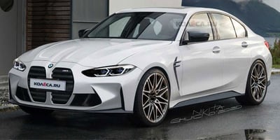 Yeni BMW M3 Böyle Gözükebilir 2020-07-24