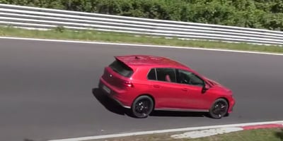 2021 Volkswagen Golf GTI TCR Testlere Başladı