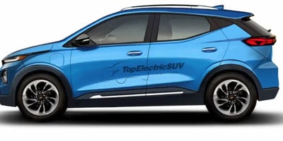 Chevrolet Bolt SUV İçin Örnek Tasarım Yayınlandı