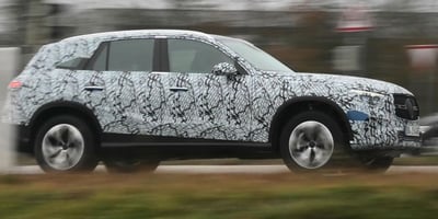 2023 Mercedes GLC Kış Testlerinde Görüntülendi