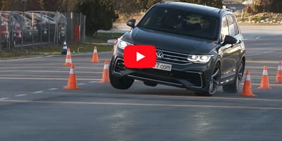 2021 Volkswagen Tiguan Geyik Testi, Fiyat Listesi-Video