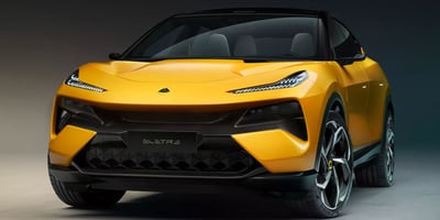 Lotus'un Hedefi Yılda 100 bin Araç Satmak