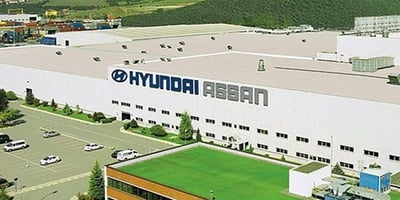 Hyundai Assan'da da Üretim Durdu