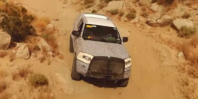 Ford Bronco' nun Yeni Videosu Geldi