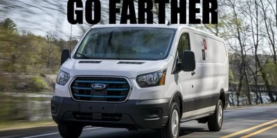 2024 Ford E-Transit, Van Line'ın Amerika'daki 10. Yılını Kutlamak İçin Yüzde 32 Daha Fazla Menzil Kazandı