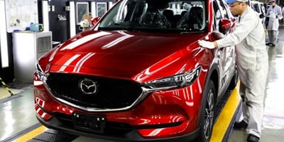 Mazda Fabrikaları Üretime Ara Veriyor