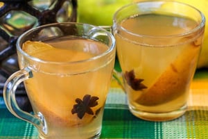 Drink Recipes Spiced Pear Juice