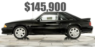 Fox Body Ford Mustang SVT Cobra 34 Mil ile Sizi Zamanda Geri Götürecek