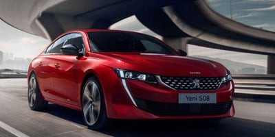 2020 Peugeot 508 Fiyat Listesi-Mart 2020-03-31