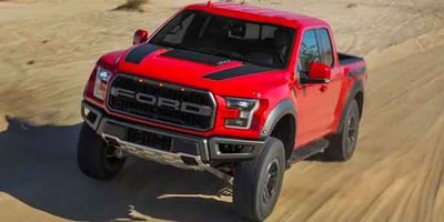 Ford F-150 Raptor'a Yeni V8 Ünite Geliyor