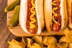 Vorspeisen und Snacks Hot-Dog-Rezept