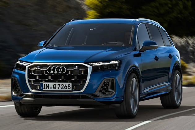 2024 Audi Q7: Lüks ve Teknolojinin Zirvesinde