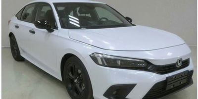 2022 Honda Civic Sedan Çin'de Yakalandı, Fiyat Listesi