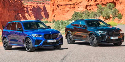 2022 BMW X5 M Yeni Izgara İle Geliyor