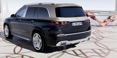 2024 Mercedes-Maybach GLS 600, Rolls-Royce'a Rakip Olarak Geldi