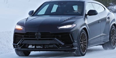 Yeni Lamborghini Urus Evo Hafif Kamuflaj İle Görüntülendi