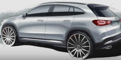 2020 Mercedes GLA Çizimi Geldi