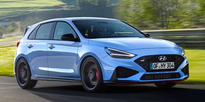 2022 Hyundai i30 N Testlere Devam Ediyor 2021-12-10