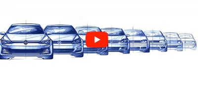 2020 Volkswagen Golf Tasarımı Nasıl Olacak? [/video]