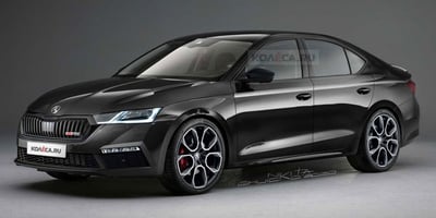 2020 Octavia RS Tasarımı Böyle Gözükebilir