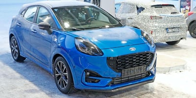 2021 Ford Puma ST Tasarımı Göründü 2020-02-13