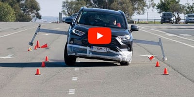2020 Toyota RAV4 Geyik Testi, Fiyat Listesi [/video]