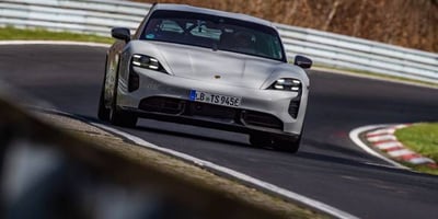 Porsche Taycan, Yeniden Nürburgring Rekoru Kırdı