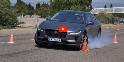 Jaguar I-Pace Geyik Testi [/video]