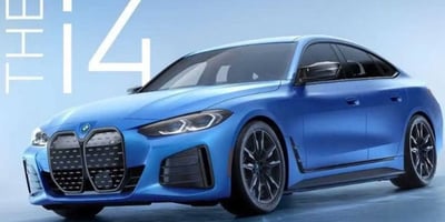 2022 BMW i4 M50 Görseli Yayınlandı