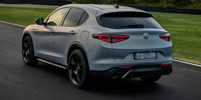 Alfa Romeo, 2024 Stelvio'da Bir Dizi Değişiklik  Yaptı