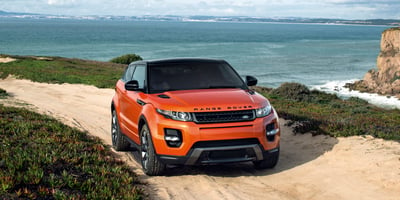 Range Rover Evoque, İlk 9 Vitesli Araç