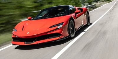 Ferrari'den Elektrikli Model Geliyor