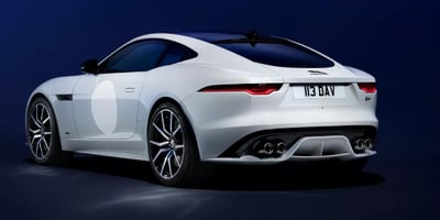 2024 Jaguar F-Type ZP Edition Markanın Son Yanmalı Spor Otomobili