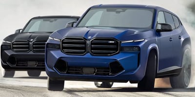 BMW Hybrid XM Konsepti Geliyor 2021-11-05