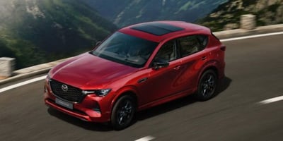 2022 Mazda CX-60 Özellikleri Açıklandı, Avrupa Fiyatı Belli Oldu