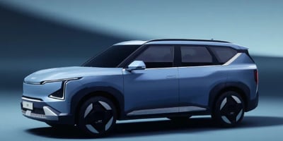 Kia EV5,  Elektrikli Aile SUV' si Olarak Ortaya Çıktı