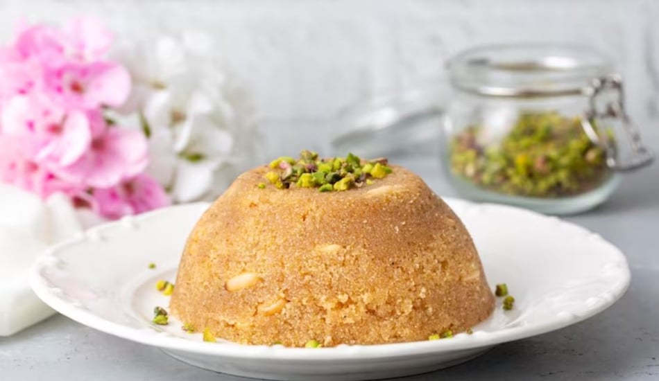 Semolina Halva