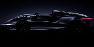 McLaren Speedster Tanıtımları Başladı