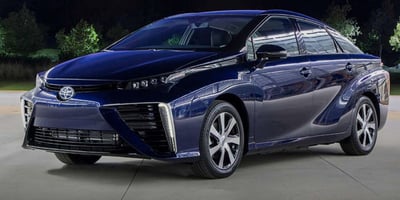 Toyota Mirai 2020'de Yeni Versiyonu İle Geliyor