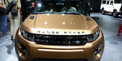 Range Rover Evoque 2014